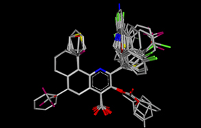 Alignment of antibacterial compounds